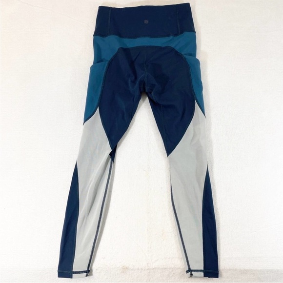 ATHLETA ‘All In’ COLORBLOCK ALL IN 7/8 TIGHT Size XS - Picture 6 of 6